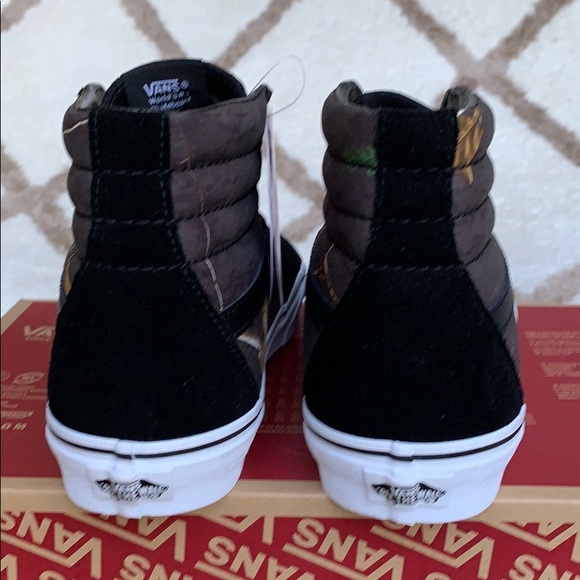 VANS SK8-Hi RealtreeXtra Meteorite Men’s - Picture 16 of 16